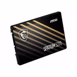 MSI SPATIUM S270 SATA 2.5 240GB disque SSD 2.5" 240 Go Série ATA III 3D NAND - Vue supplémentaire 5