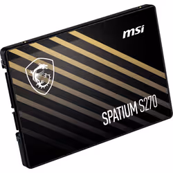 MSI SPATIUM S270 SATA 2.5 480GB disque SSD 2.5" 480 Go Série ATA III 3D NAND - Vue supplémentaire 2
