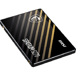 MSI SPATIUM S270 SATA 2.5 480GB disque SSD 2.5" 480 Go Série ATA III 3D NAND