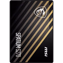 MSI SPATIUM S270 SATA 2.5 480GB disque SSD 2.5" 480 Go Série ATA III 3D NAND - Vue supplémentaire 4