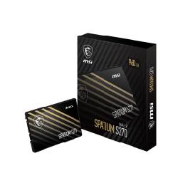 MSI SPATIUM S270 SATA 2.5 960GB disque SSD 2.5" 960 Go Série ATA III 3D NAND