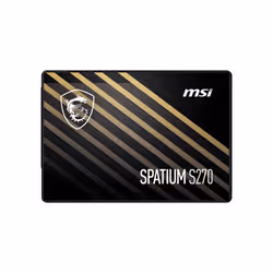 MSI SPATIUM S270 SATA 2.5 960GB disque SSD 2.5" 960 Go Série ATA III 3D NAND - Vue supplémentaire 2