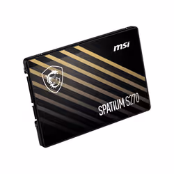 MSI SPATIUM S270 SATA 2.5 960GB disque SSD 2.5" 960 Go Série ATA III 3D NAND - Vue supplémentaire 5