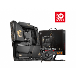 MSI MEG X670E ACE carte mère AMD X670 Emplacement AM5 ATX étendu