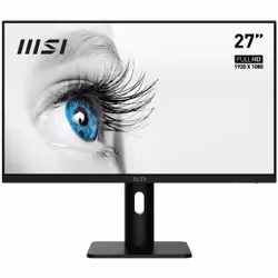 MSI Pro MP273P écran plat de PC 27" Full HD LED Noir - Vue supplémentaire 2