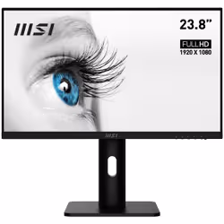 MSI Pro MP243P écran plat de PC 23.8" Full HD LCD Noir - Vue supplémentaire 4