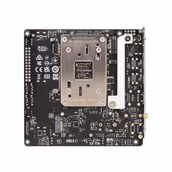 MSI MPG B650I EDGE WIFI carte mère AMD B650 Emplacement AM5 mini ATX - Vue supplémentaire 5