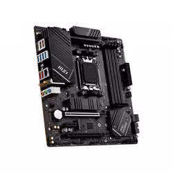 MSI PRO B650M-A WIFI AMD B650 Emplacement AM5 micro ATX - Vue supplémentaire 2