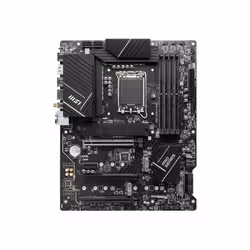 MSI PRO Z790-P WIFI carte mère Intel Z790 LGA 1700 ATX - Vue supplémentaire 2