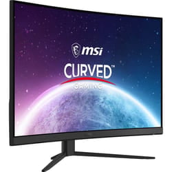 MSI G32C4X écran plat de PC 31.5" Full HD Noir