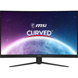 MSI G32C4X écran plat de PC 31.5" Full HD Noir