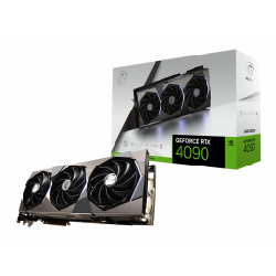 MSI GeForce RTX 4090 SUPRIM X 24G NVIDIA 24 Go GDDR6X