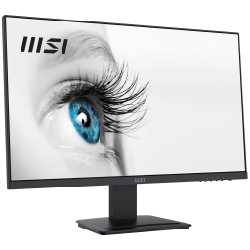 MSI Pro MP273QV écran plat de PC 27" 2560 x 1440 pixels Wide Quad HD LED Noir