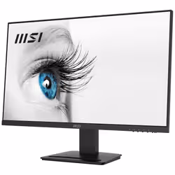 MSI Pro MP273QV écran plat de PC 27" 2560 x 1440 pixels Wide Quad HD LED Noir - Vue supplémentaire 9