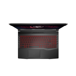 MSI Gaming GL66 12UGSZOK-1204XES Pulse i7-12700H 15.6" Full HD 16 Go 1000 Go SSD NVIDIA GeForce RTX 3070 Ti DOS gratuit Gris, Titane