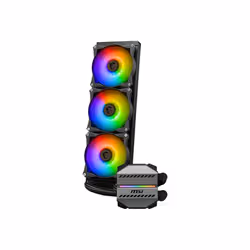 MSI MAG CORELIQUID P360 Boitier PC Refroidisseur de liquide tout-en-un Noir - Vue supplémentaire 4