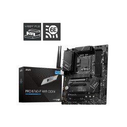 MSI PRO B760-P WIFI DDR4 carte mère LGA 1700 micro ATX