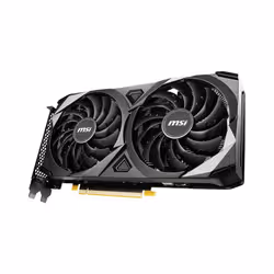 MSI RTX3060 VENTUS 2X OC 8GB NVIDIA GeForce RTX 3060 8 Go GDDR6 - Vue supplémentaire 2