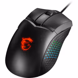 MSI CLUTCH GM51 LIGHTWEIGHT souris Droitier USB Type-A Optique 26000 DPI - Vue supplémentaire 3