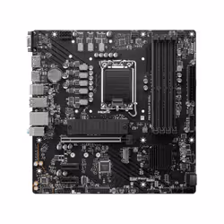 MSI PRO B760M-P DDR4 carte mère Intel B760 LGA 1700 micro ATX - Vue supplémentaire 2