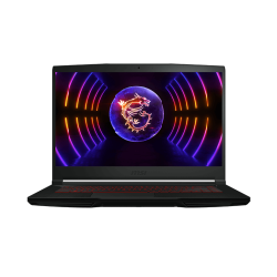 MSI Gaming GF63 12VE-009XES Thin 15.6" Full HD i5-12450H 16 Go 512 Go SSD NVIDIA GeForce RTX 4050 Noir