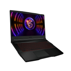 MSI Gaming GF63 12VE-009XES Thin 15.6" Full HD i5-12450H 16 Go 512 Go SSD NVIDIA GeForce RTX 4050 Noir