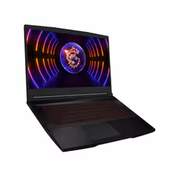 MSI Gaming GF63 12VE-009XES Thin 15.6" Full HD i5-12450H 16 Go 512 Go SSD NVIDIA GeForce RTX 4050 Noir - Vue supplémentaire 3