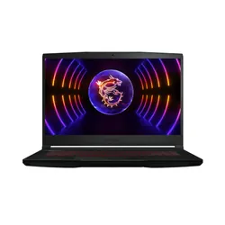 MSI Gaming GF63 12VE-026ES Thin Ordinateur portable 39,6 cm (15.6") Full HD Intel® Core™ i7 i7-12650H 16 Go DDR4-SDRAM 512 Go SSD NVIDIA GeForce RTX 4050 Wi-Fi 6 (802.11ax) Windows 11 Home Noir