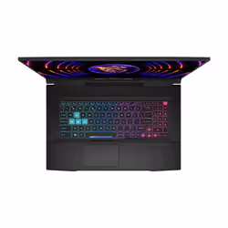 MSI Katana 17 B13VFK-087ES Ordinateur portable 43,9 cm (17.3") Intel® Core™ i7 i7-13620H 16 Go DDR5-SDRAM 1 To SSD NVIDIA GeForce RTX 4060 Wi-Fi 6 (802.11ax) Windows 11 Home Noir - Vue supplémentaire 2