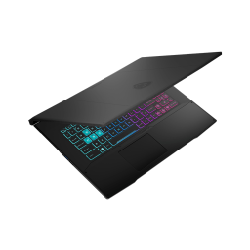 MSI Katana 17 B13VFK-087ES Ordinateur portable 43,9 cm (17.3") Intel® Core™ i7 i7-13620H 16 Go DDR5-SDRAM 1 To SSD NVIDIA GeForce RTX 4060 Wi-Fi 6 (802.11ax) Windows 11 Home Noir