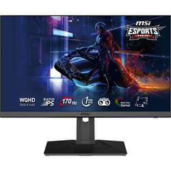 MSI G272QPF écran plat de PC 27" 2560 x 1440 pixels Wide Quad HD Noir