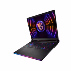 MSI Gaming GE78HX 13VI-063ES Raider Ordinateur portable 43,2 cm (17") Intel® Core™ i9 i9-13980HX 64 Go DDR5-SDRAM 2 To SSD NVIDIA GeForce RTX 4090 Wi-Fi 6E (802.11ax) Windows 11 Home Noir - Vue supplémentaire 2