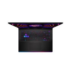 MSI Gaming GE78HX 13VI-063ES Raider Ordinateur portable 43,2 cm (17") Intel® Core™ i9 i9-13980HX 64 Go DDR5-SDRAM 2 To SSD NVIDIA GeForce RTX 4090 Wi-Fi 6E (802.11ax) Windows 11 Home Noir