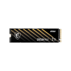 MSI S78-440Q550-P83 disque SSD M.2 2 To PCI Express 4.0 3D NAND NVMe