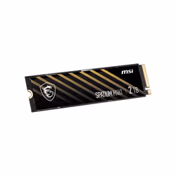 MSI S78-440Q550-P83 disque SSD M.2 2 To PCI Express 4.0 3D NAND NVMe - Vue supplémentaire 5