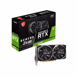 MSI VENTUS GEFORCE RTX 3050 2X XS 8G OC carte graphique NVIDIA 8 Go GDDR6 - Vue supplémentaire 4