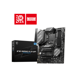 MSI B760 GAMING PLUS WIFI carte mère Intel B760 LGA 1700 ATX
