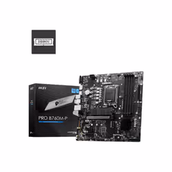 MSI PRO B760M-P carte mère Intel B760 LGA 1700 micro ATX - Vue supplémentaire 2