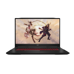 MSI Gaming KATANA GF76 12UC-414XPL laptop Ordinateur portable 43,9 cm (17.3") Full HD Intel® Core™ i7 i7-12650H 8 Go DDR4-SDRAM 512 Go SSD NVIDIA GeForce RTX 3050 Wi-Fi 6 (802.11ax) Noir