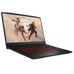 MSI Gaming KATANA GF76 12UC-414XPL laptop Ordinateur portable 43,9 cm (17.3") Full HD Intel® Core™ i7 i7-12650H 8 Go DDR4-SDRAM 512 Go SSD NVIDIA GeForce RTX 3050 Wi-Fi 6 (802.11ax) Noir