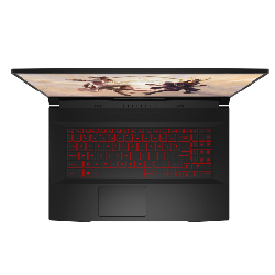 MSI Gaming KATANA GF76 12UC-414XPL laptop Ordinateur portable 43,9 cm (17.3") Full HD Intel® Core™ i7 i7-12650H 8 Go DDR4-SDRAM 512 Go SSD NVIDIA GeForce RTX 3050 Wi-Fi 6 (802.11ax) Noir