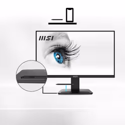 MSI Pro MP2412 écran plat de PC 60,5 cm (23.8") 1920 x 1080 pixels Full HD LCD Noir - Vue supplémentaire 15