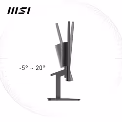 MSI Pro MP2412 écran plat de PC 60,5 cm (23.8") 1920 x 1080 pixels Full HD LCD Noir - Vue supplémentaire 16