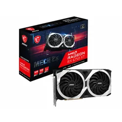 MSI MECH RADEON RX 6750 XT 2X 12G carte graphique AMD 12 Go GDDR6