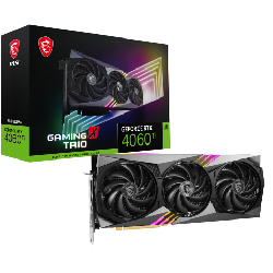 MSI GeForce RTX 4060 Ti GAMING X TRIO 8G NVIDIA 8 Go GDDR6