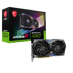 MSI GeForce RTX 4060 Ti GAMING X 8G NVIDIA 8 Go GDDR6