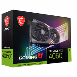 MSI GeForce RTX 4060 Ti GAMING X 8G NVIDIA 8 Go GDDR6 - Vue supplémentaire 9