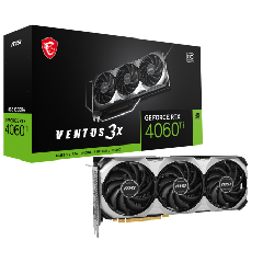 MSI GeForce RTX 4060 Ti VENTUS 3X 8G OC NVIDIA 8 Go GDDR6