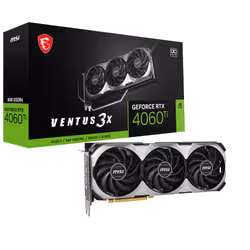 MSI GeForce RTX 4060 Ti VENTUS 3X 8G OC NVIDIA 8 Go GDDR6 - Vue supplémentaire 2