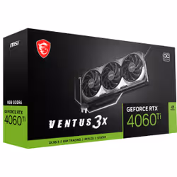 MSI GeForce RTX 4060 Ti VENTUS 3X 8G OC NVIDIA 8 Go GDDR6 - Vue supplémentaire 9